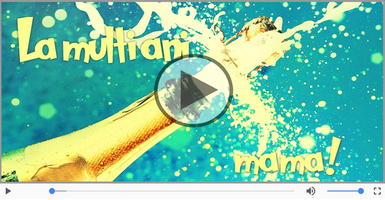 Multi ani traiasca de ziua de nastere pentru Mama!