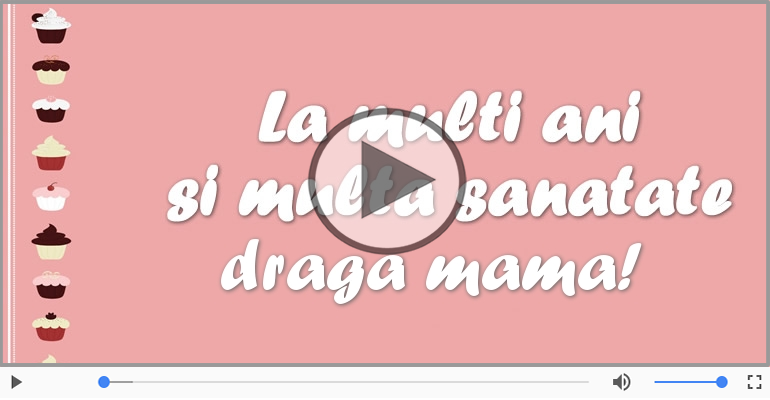 Happy Birthday to you, Mama!