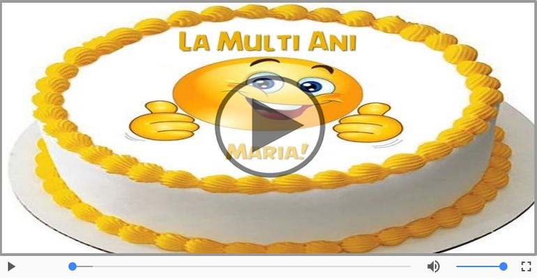 La multi ani, Maria!