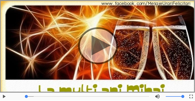 La multi ani, Mihai!