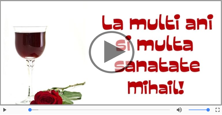 Happy Birthday to you, Mihail!