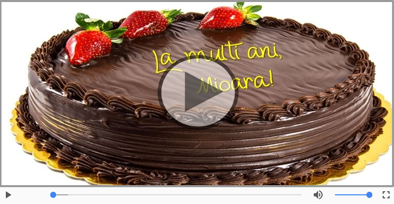 Multi ani traiasca de ziua de nastere pentru Mioara!