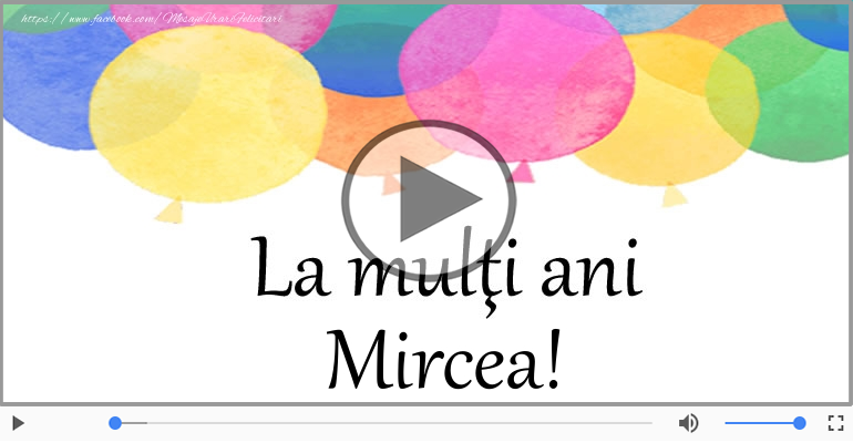 Happy Birthday to you, Mircea!