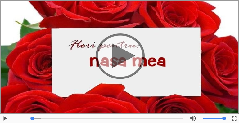 Pentru Nasa: La multi ani fericiti e ceea ce-ti doresc!