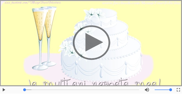 Multi ani traiasca de ziua de nastere pentru nepoata!
