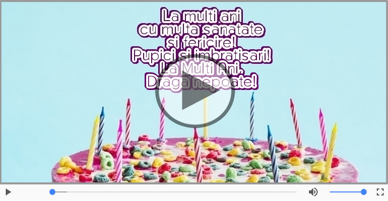 La Multi Ani, Draga nepoate!