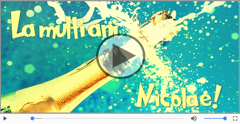 Happy Birthday to you, Nicolae!