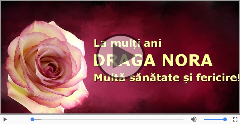 La multi ani, nora mea!