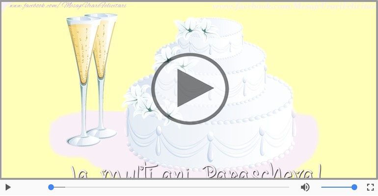 Multi ani traiasca de ziua de nastere pentru Parascheva!