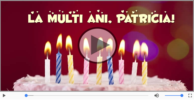 La multi ani, Patricia!