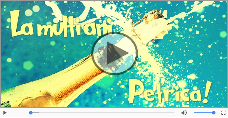 Multi ani traiasca de ziua de nastere pentru Petrica!