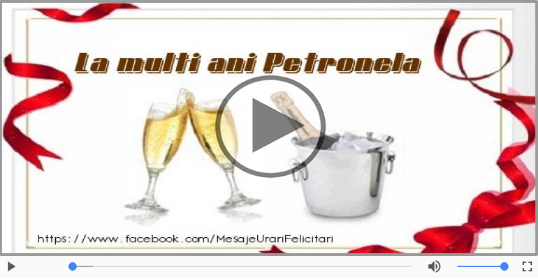 Happy Birthday to you, Petronela!