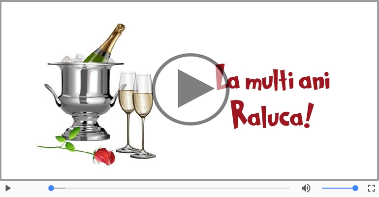 Happy Birthday Raluca!