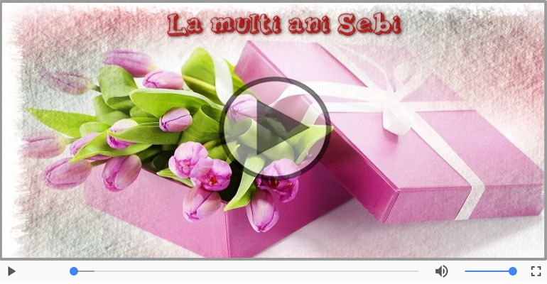 La multi ani, Sebi!
