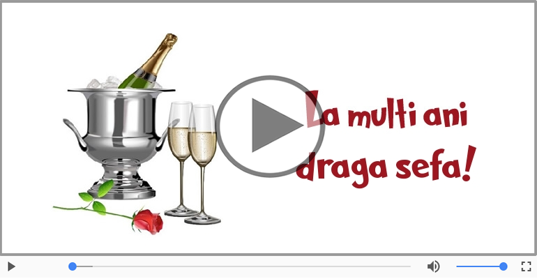 La multi ani, Draga sefa!