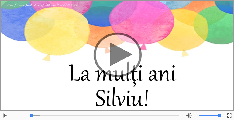 Happy Birthday to you, Silviu!