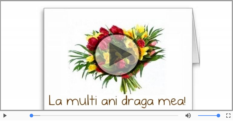 Pentru Sotie: La multi ani fericiti e ceea ce-ti doresc!