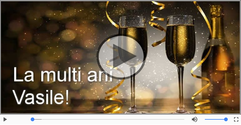 Happy Birthday Vasile!