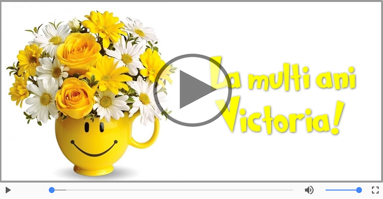 Happy Birthday Victoria!