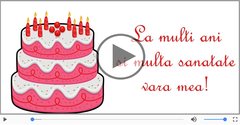 La multi ani pentru Verisoara!