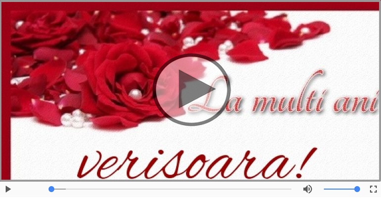 La multi ani cu sanatate, Vara mea!