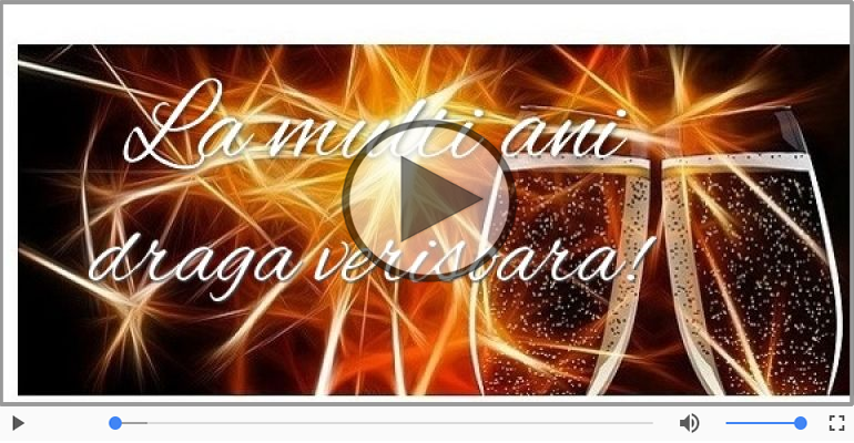 Cantec de la multi ani pentru Verisoara!