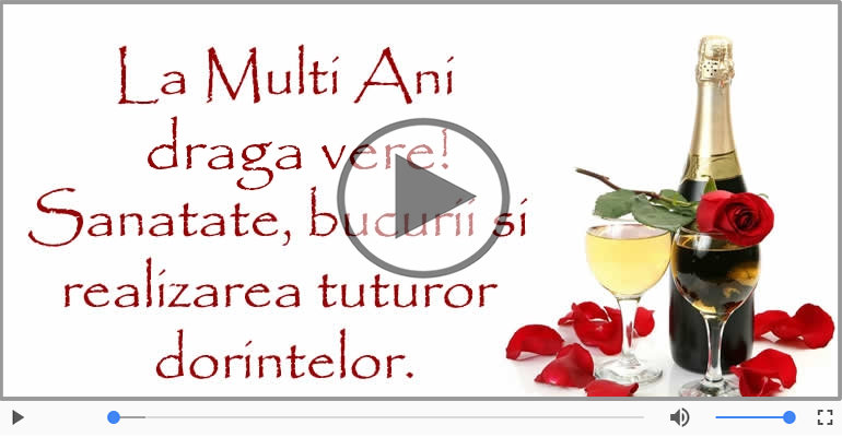 Multi ani traiasca de ziua de nastere pentru Varul meu!