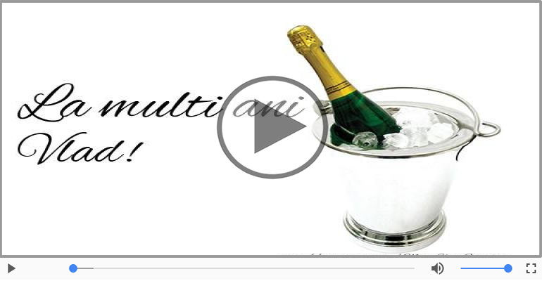 Cantec de la multi ani pentru Vlad!