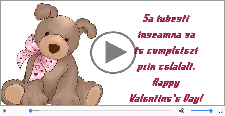 Sa iubesti inseamna ...