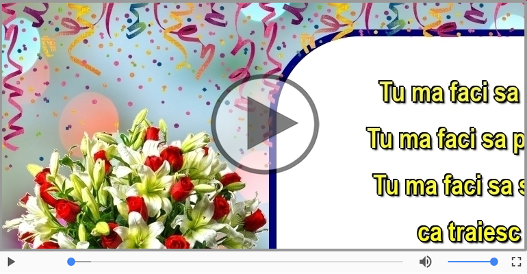 Tu ma faci strig: Te iubesc!