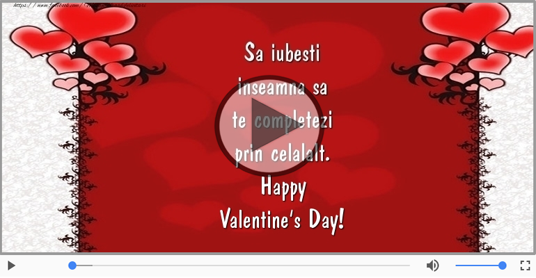 Sa iubesti inseamna ...