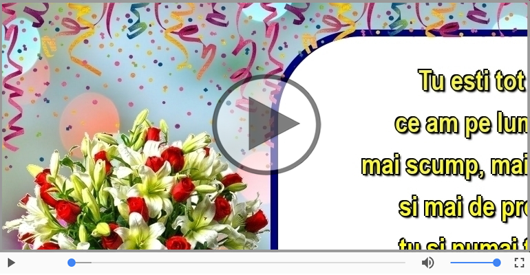 Tu esti tot ce am pe lume