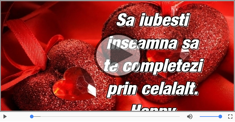 Sa iubesti inseamna ...