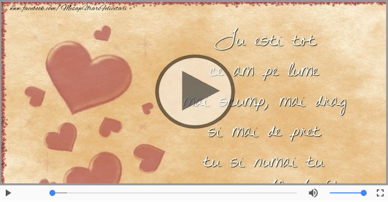 Tu esti tot ce am pe lume