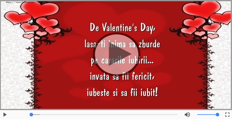De Valentine's Day!