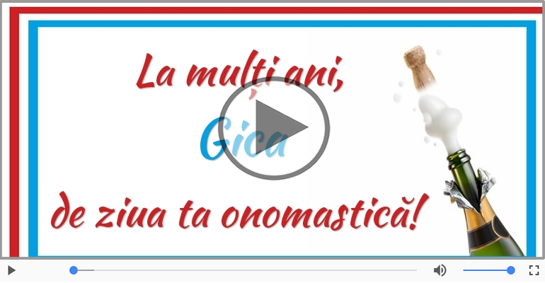 La multi ani, Gica!
