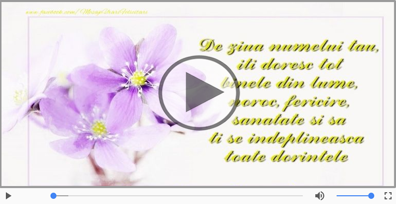 Ileana, La multi ani de ziua numelui!
