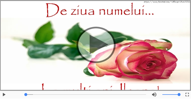 La multi ani, de ziua numelui Ileana!