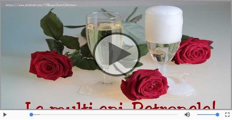 La multi ani, de ziua numelui Petronela!