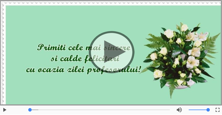 La multi ani cu ocazia Zilei Internationale a Educatiei