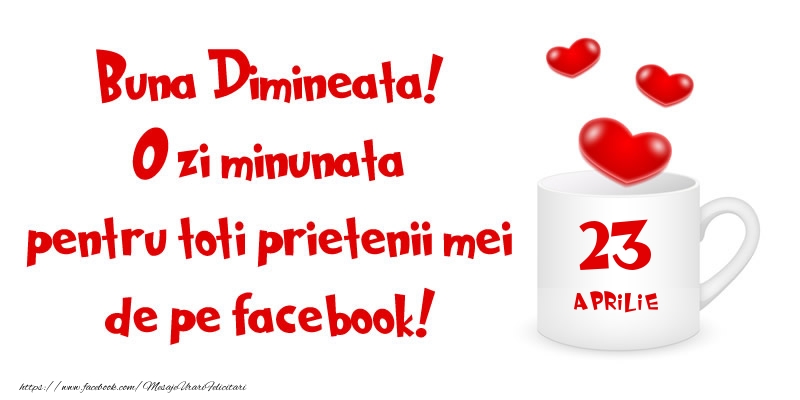 Buna Dimineata! - 23.Aprilie