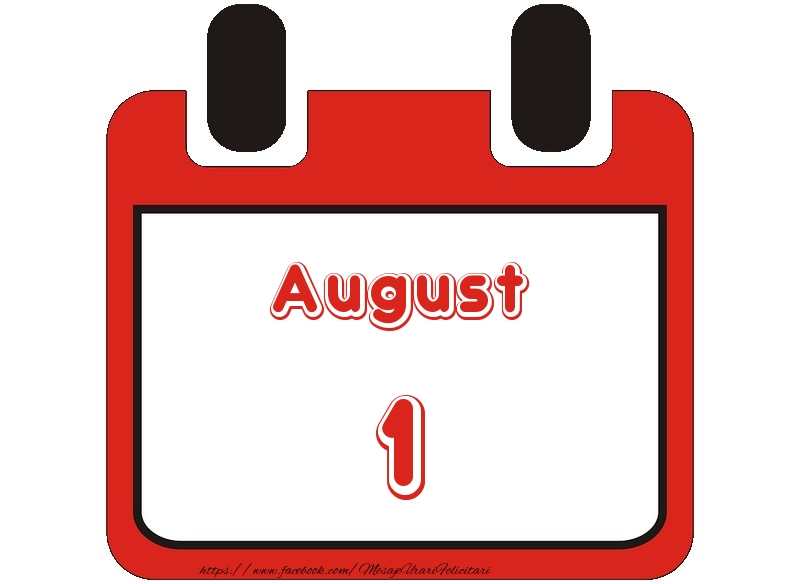 Felicitari de 1 August - August 1 La multi ani!