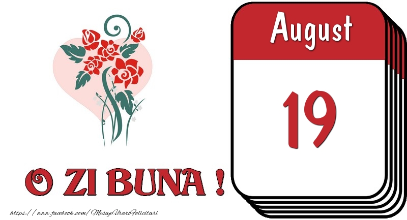 August 19 O zi buna