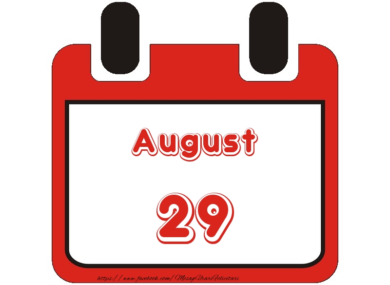 August 29 La multi ani!