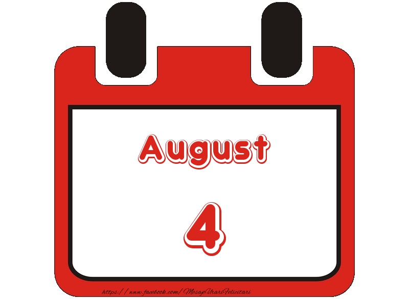 August 4 La multi ani!