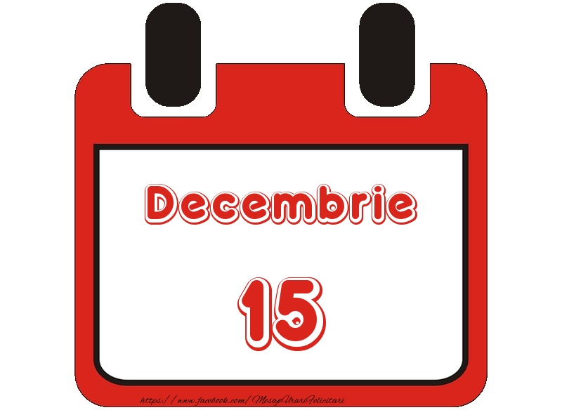 Decembrie 15 La multi ani!