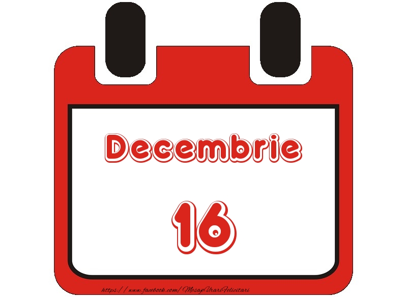 Decembrie 16 La multi ani!