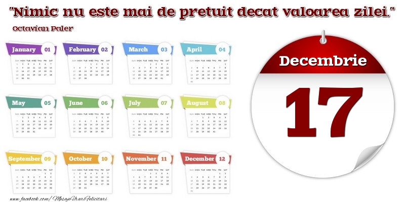 Decembrie 17