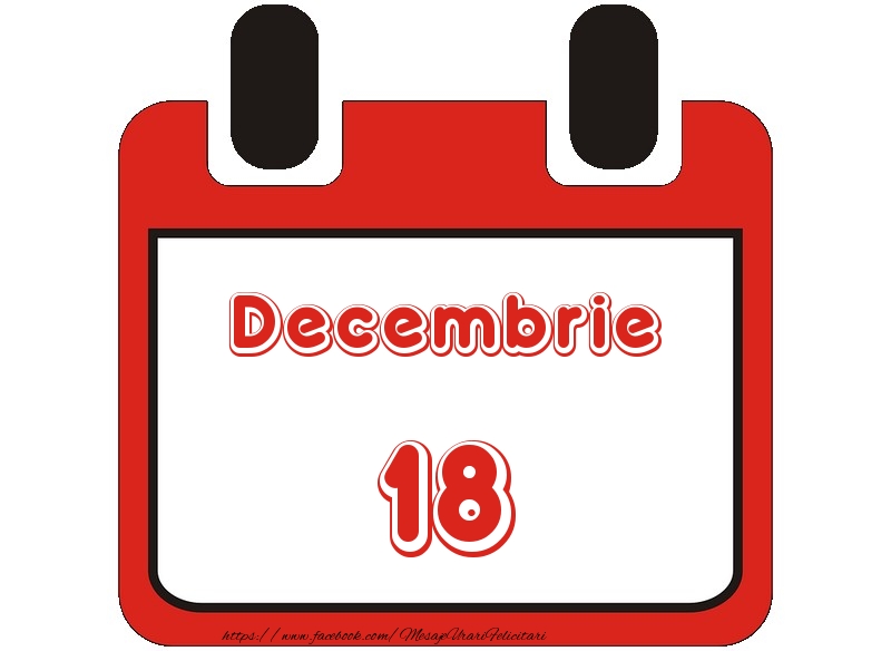 Decembrie 18 La multi ani!