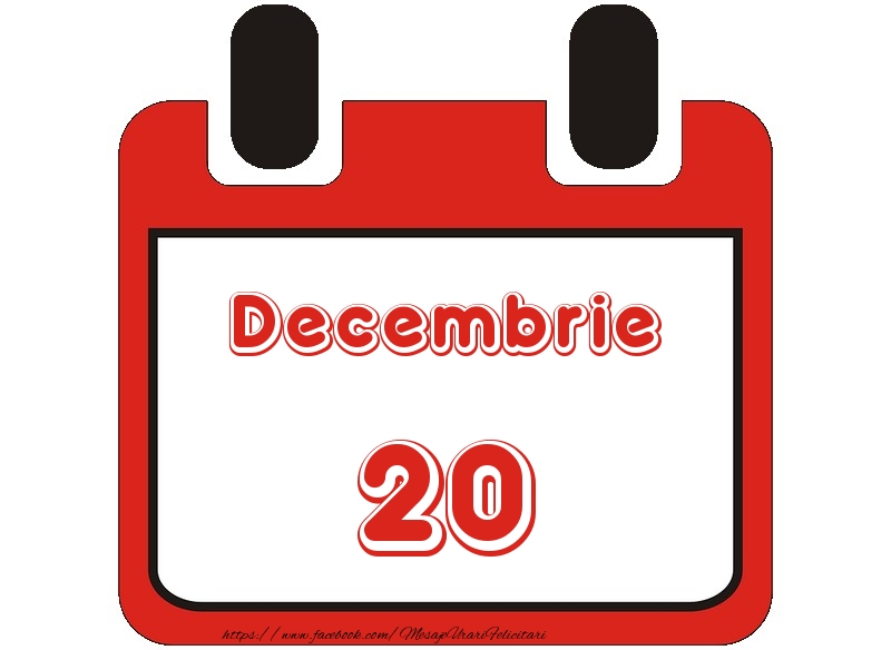 Decembrie 20 La multi ani!